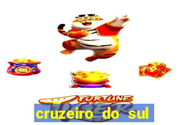 cruzeiro do sul área do aluno